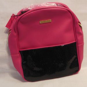 New Juicy Couture Backpack Pink/Black